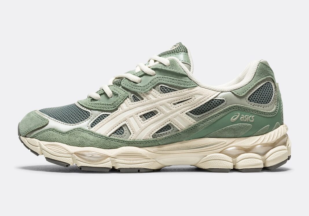 1203A383-302,ASICS,GEL-NYC  复古玩家新选择！全新 GEL-NYC 越看越好看！