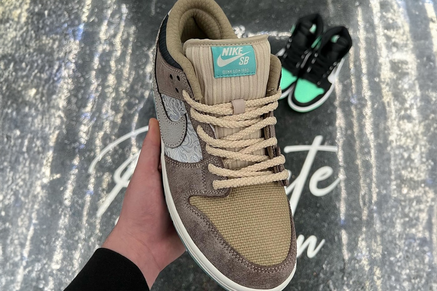 Nike,SB Dunk Low,Big Money Sav  质感堪比联名！全新 Nike SB Dunk Low 实物曝光！