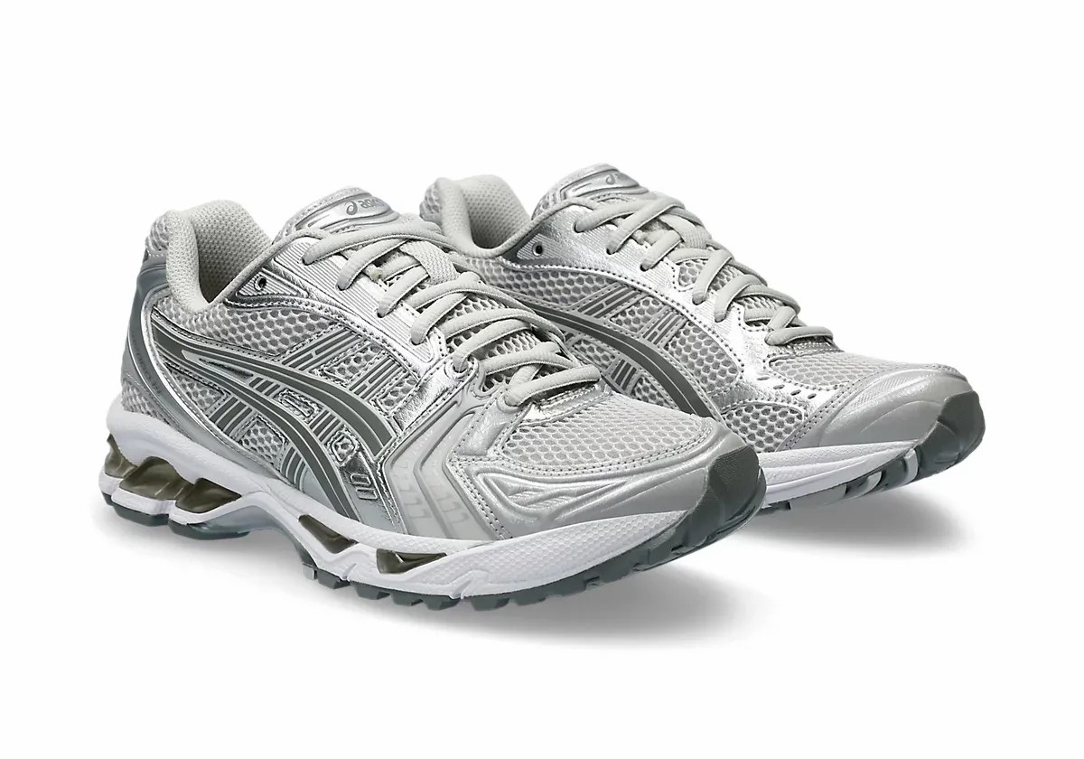 ASICS,GEL-Kayano 14,Cloud Grey  发售信息有了！金属银 GEL-Kayano 14 官图曝光！
