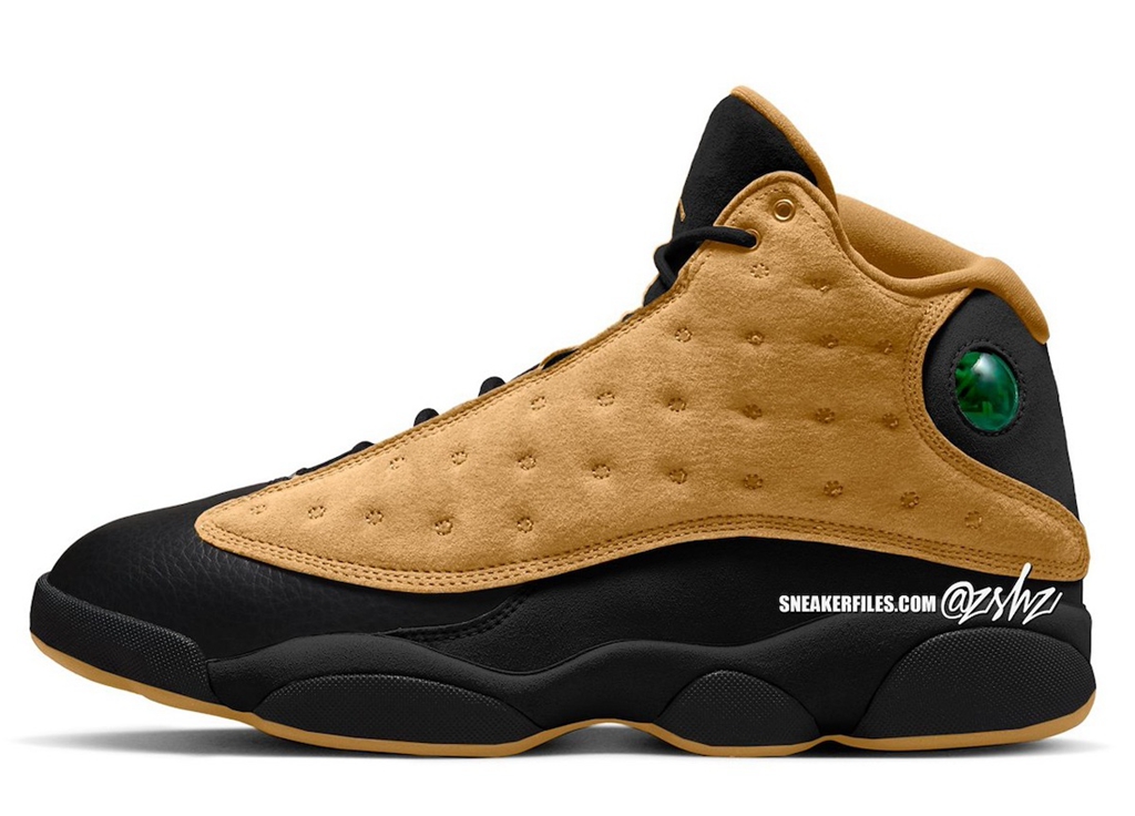 Air Jordan 13,Chutney   时隔七年复刻！「美拉德」AJ13 即将回归！
