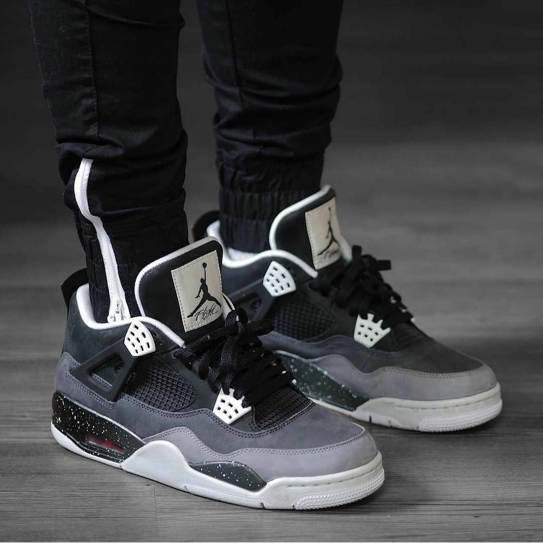 Air Jordan 4,Fear  时隔 11 年复刻！「恐惧」AJ4 终于要来了！
