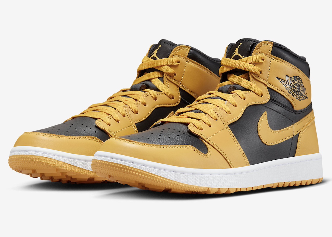 DQ0660-700,Air Jordan 1 High G  「小武当」AJ1 官图曝光！还是特殊版本！