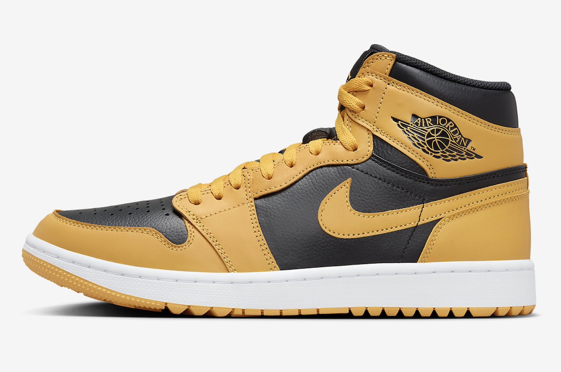 DQ0660-700,Air Jordan 1 High G  「小武当」AJ1 官图曝光！还是特殊版本！