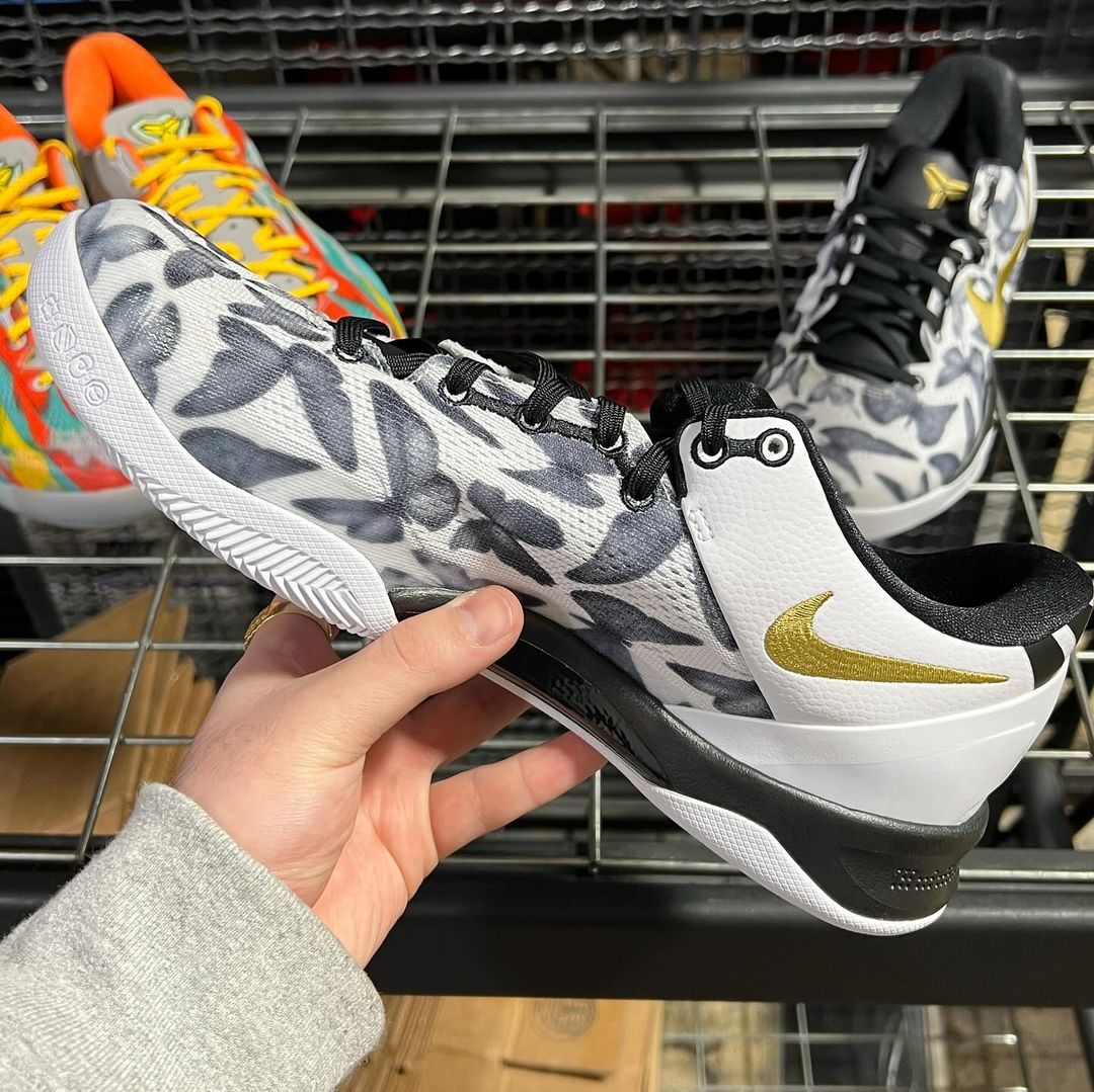 Mambacita,Kobe 8 Protro,Nike  「曼巴基金会」Kobe 8 最新实物曝光！你打几分？