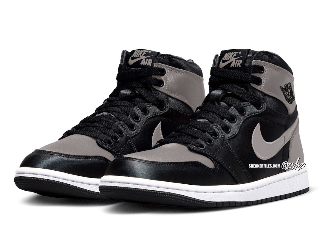 AJ1,Shadow,Air Jordan 1  正经「影子灰」回归！AJ1 Shadow 又来了！