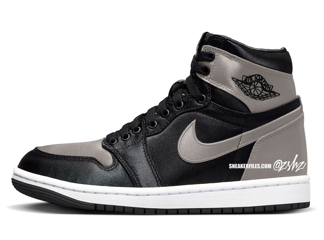 AJ1,Shadow,Air Jordan 1  正经「影子灰」回归！AJ1 Shadow 又来了！