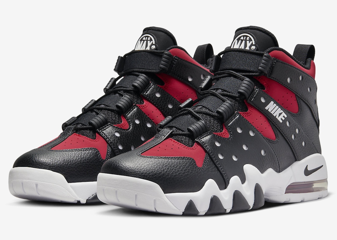 Nike,Air Max2 CB 94,FN6248-001  黑红造型太帅了！巴克利经典 Air Max 战靴又要来了！