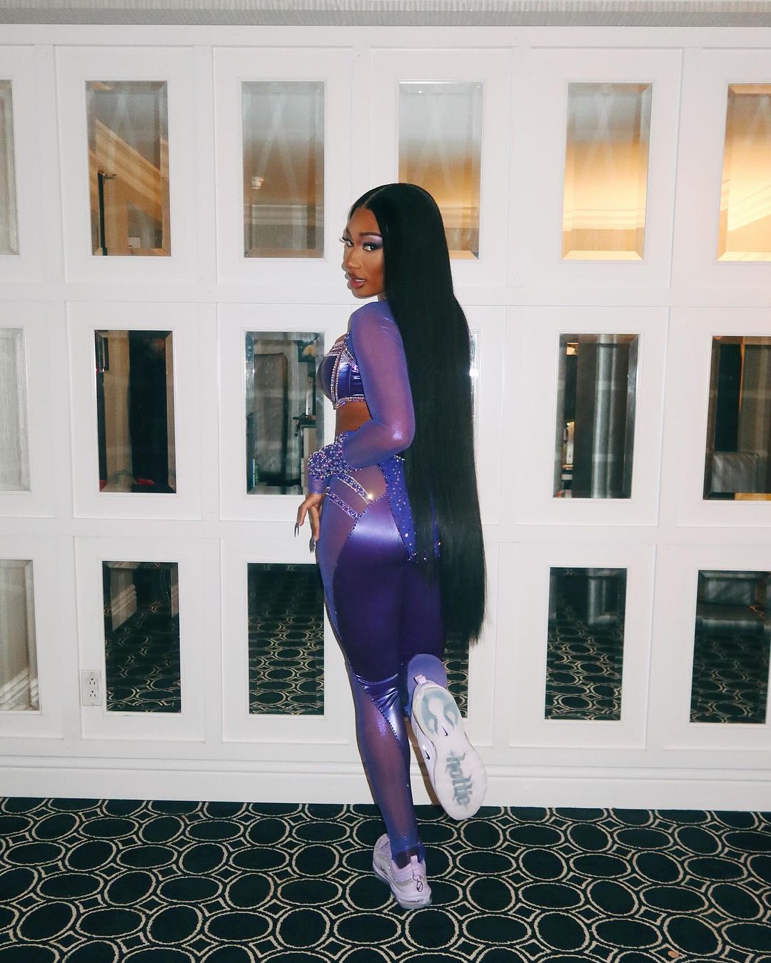 Megan Thee Stallion,Nike Sport  Nike 最新联名系列曝光！合作的是这位！