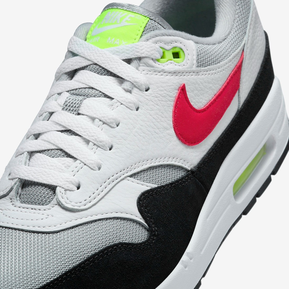 Nike,Air Max 1,Chili Volt,HF01  满满复古属性！全新配色 Air Max 1 官图曝光！