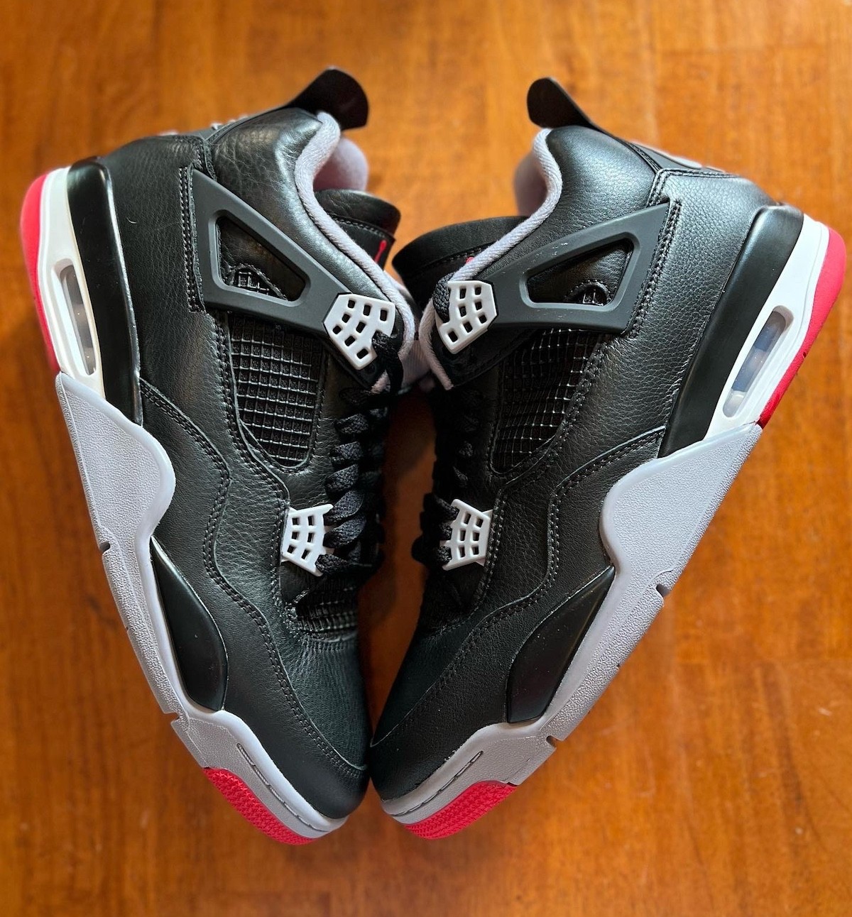 Air Jordan 4,Bred Reimagined,F  黑红 AJ4 最新实物曝光！快等不及了！
