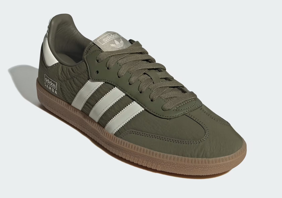adidas Samba OG,Nylon,IE3440,I  Samba 新配色曝光！这次材质不一样！
