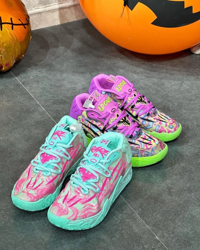 MB.03,PUMA  骚气指数拉满！这两双 MB.03 一般人真驾驭不了...