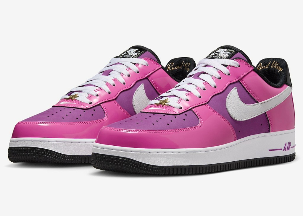 Nike,Air Force 1 Low,World Tou  致敬拉斯维加斯！「城市限定」AF1 官图曝光！
