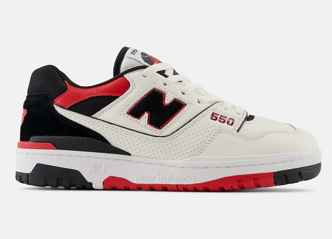 New Balance 550,Chicago,BB550S  芝加哥配色来了！全新 New Balance 550 曝光！