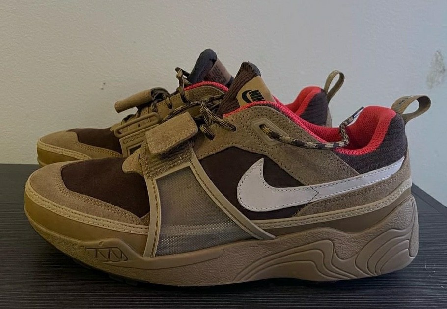 TS,Travis Scott,Nike,Shark-A-D  TS x Nike 又有新鞋！高清细节照流出！