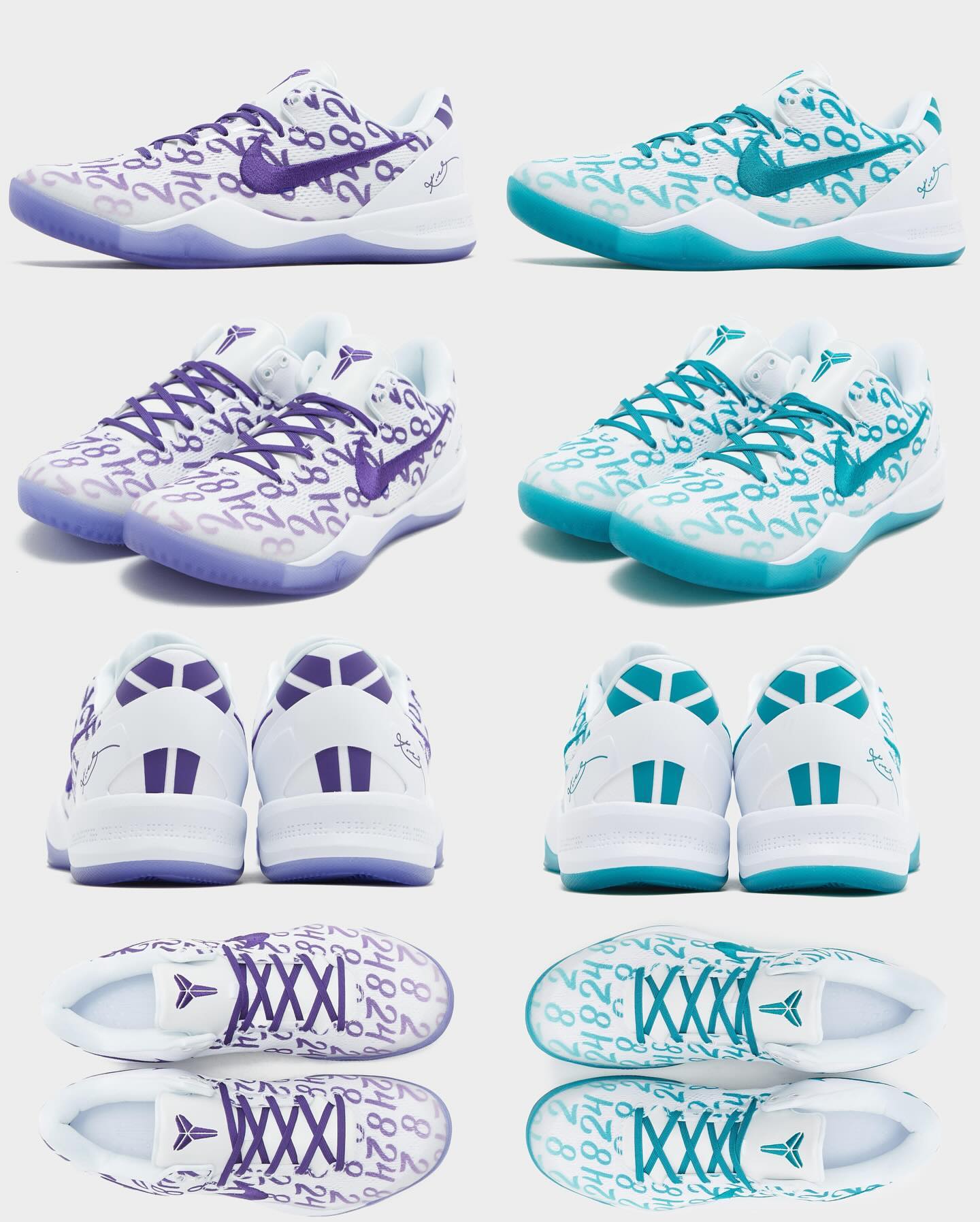Nike,Kobe 8 Protro,科比 8,8/24  最快下个月！今年第一双「科比复刻」要来了！