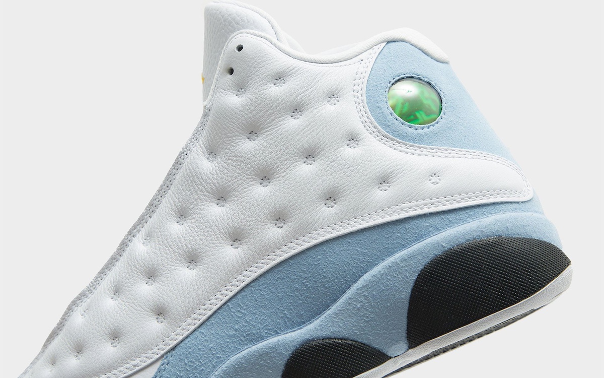 AJ13,Air Jordan 13,Blue Grey,4  「雾霾蓝」AJ13 最新实物曝光！下月登场！