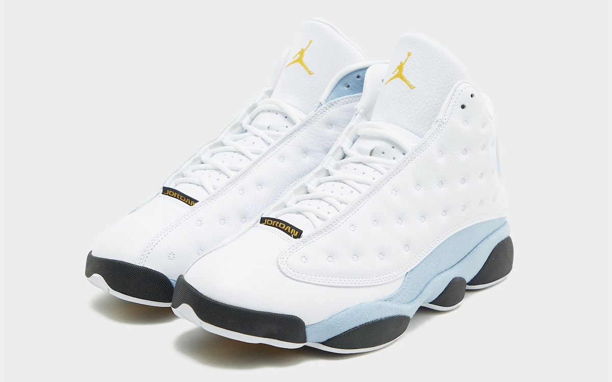 AJ13,Air Jordan 13,Blue Grey,4  「雾霾蓝」AJ13 最新实物曝光！下月登场！