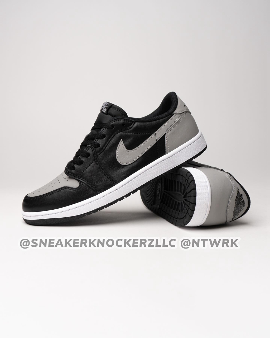 Air Jordan 1 Low OG,Shadow,Air  双倍惊喜！「影子灰」AJ1 还有隐藏版本！