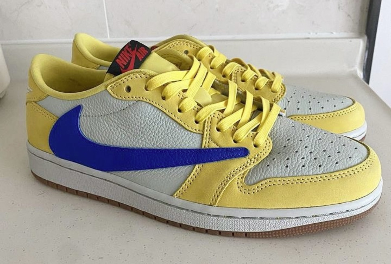 DM7866-002,Air Jordan 1 Low OG  离谱！TS x AJ1 还有新配色曝光！