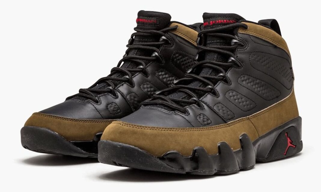 Air Jordan 9,Olive  时隔 21 年回归！全新 Air Jordan 9 曝光！