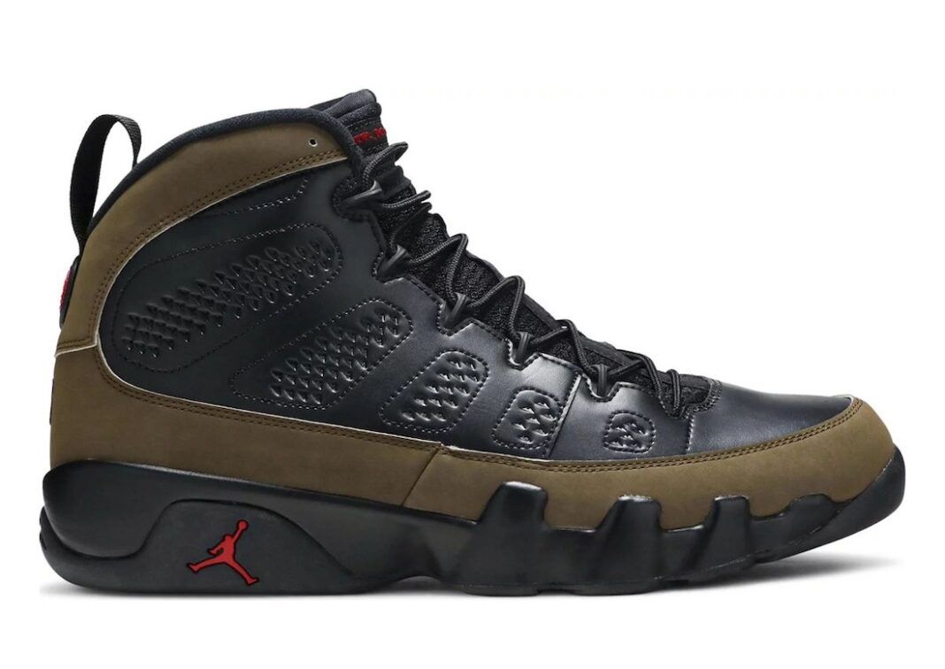 Air Jordan 9,Olive  时隔 21 年回归！全新 Air Jordan 9 曝光！