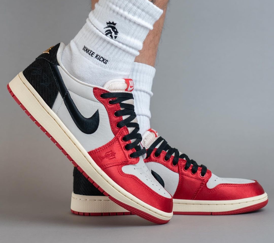 Trophy Room,AJ1,Air Jordan 1 L  Trophy Room x AJ1 下月登场！日期记好了！