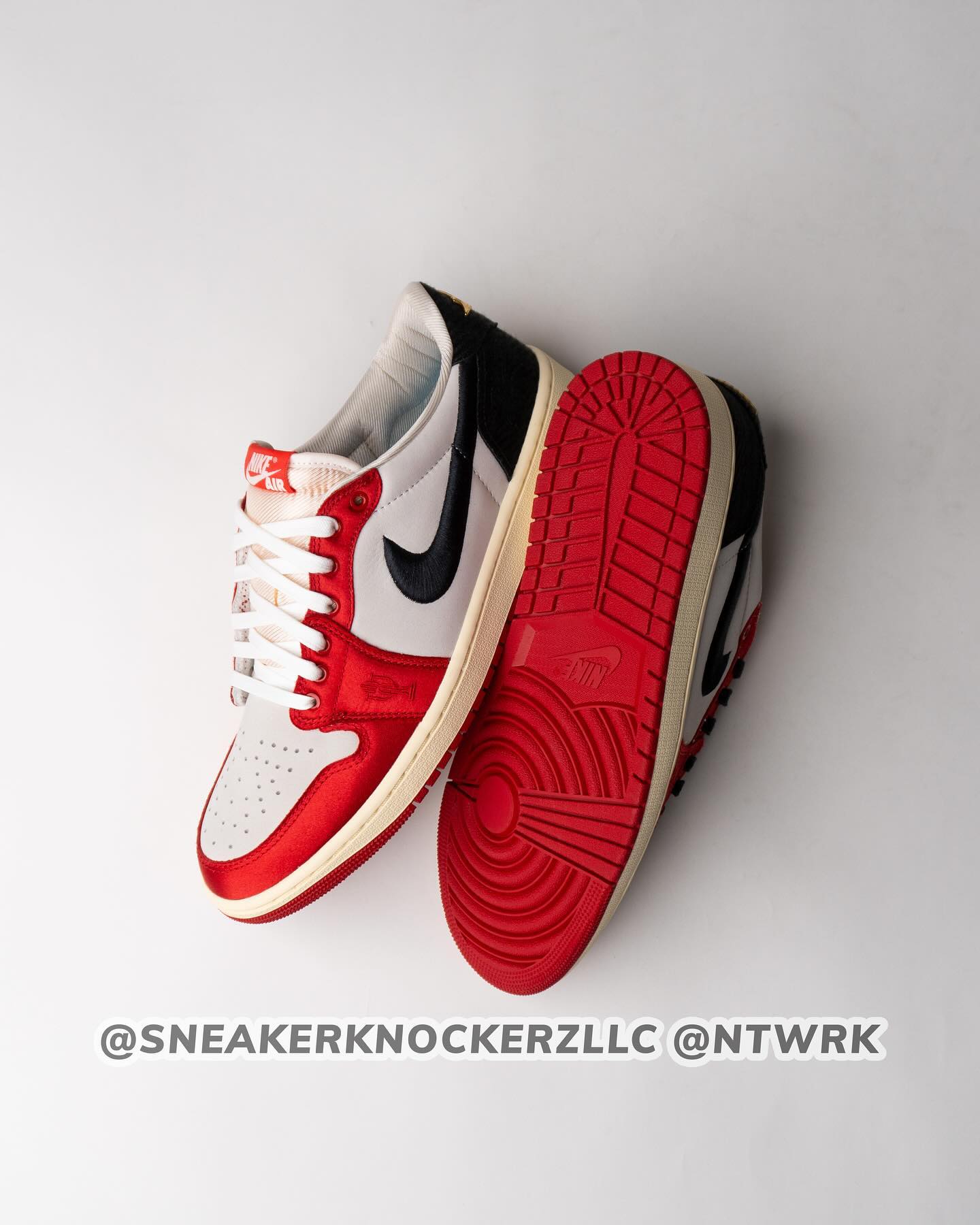 Trophy Room,AJ1,Air Jordan 1 L  Trophy Room x AJ1 下月登场！日期记好了！