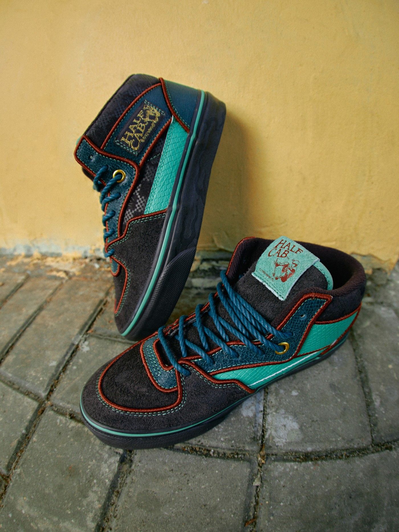 Vans,Half Cab,Style 36,Knu Mid  Vans 龙年限定悄悄登场！一双比一双帅！