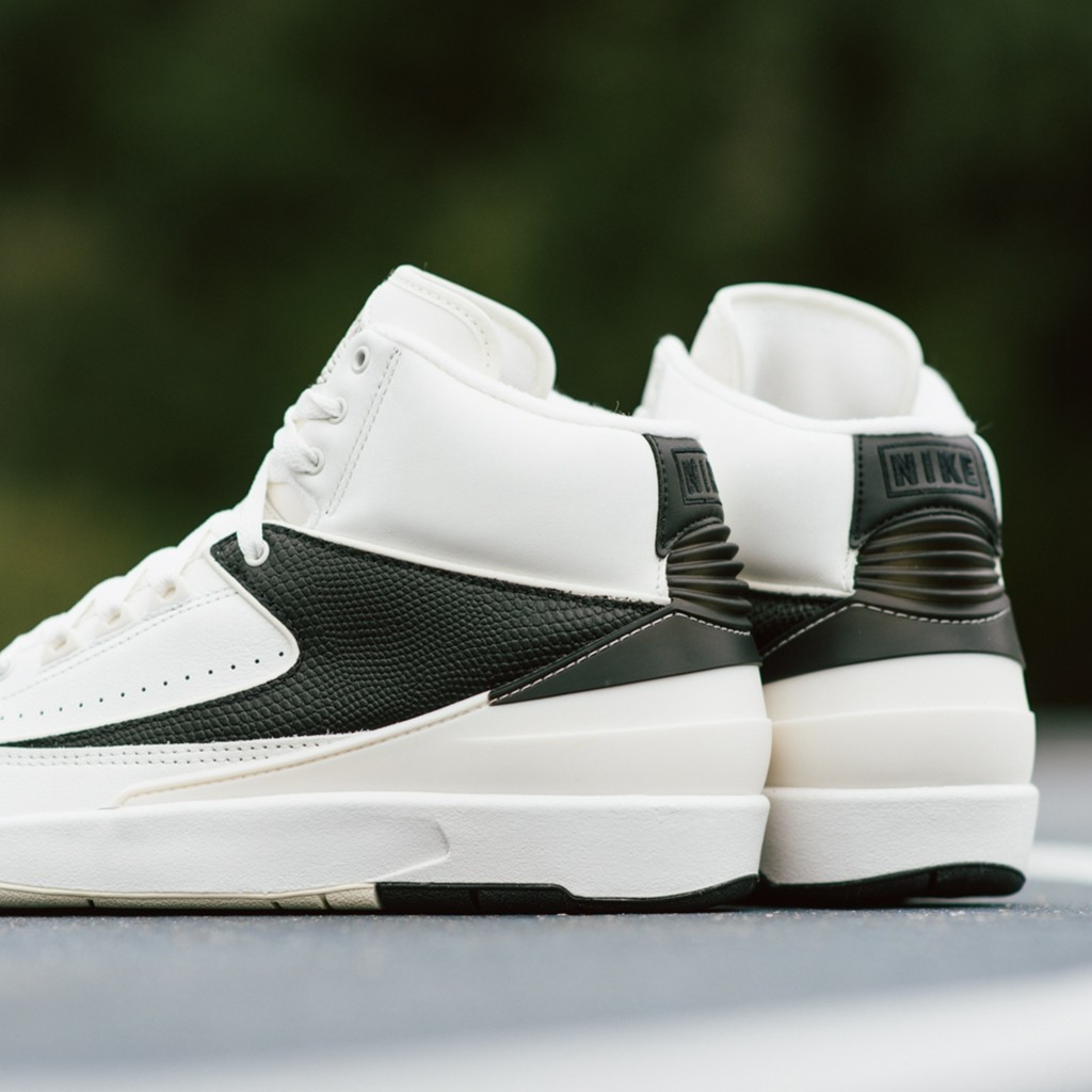 Air Jordan 2,Coconut Milk  又一双百搭好鞋！椰奶 AJ2 实物美图释出！