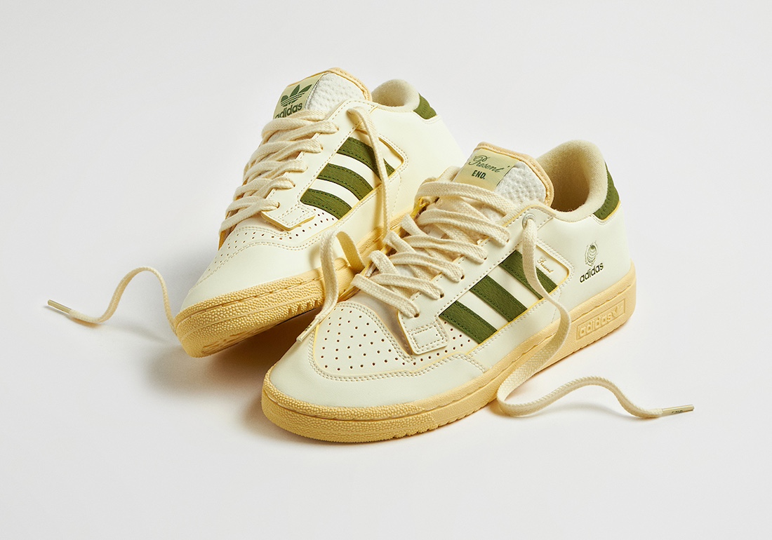 END.,adidas Originals,Centenni  END. x 三叶草全新联名明天登场！复古设计有内味了！
