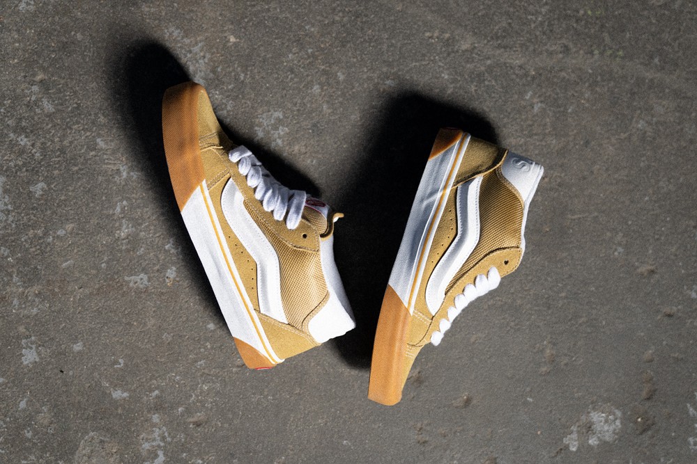 Vans,Knu Mid  超火的「面包鞋」又来了！这次更适合冬天穿！