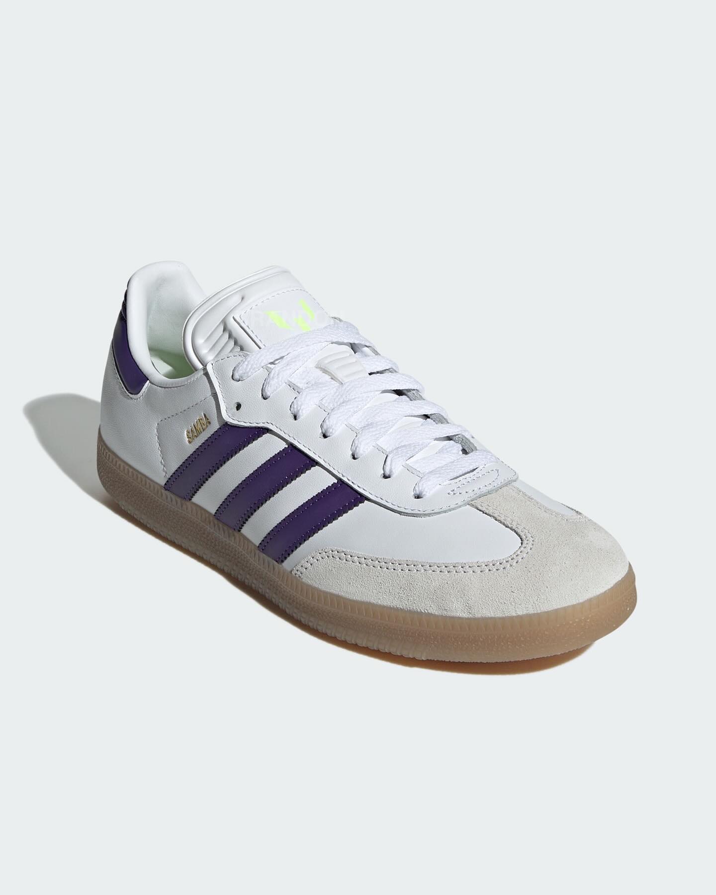 adidas Samba OG,Messi  三叶草「最火鞋型」又出新配色！还是那个男人专属！