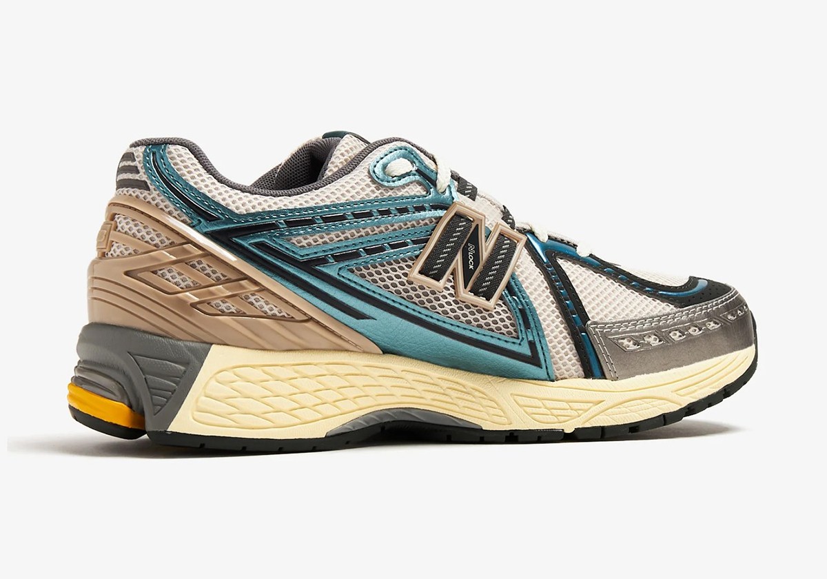 New Balance 1906R,Metallic Tea  颜值不输联名！全新 New Balance 1906R 曝光！