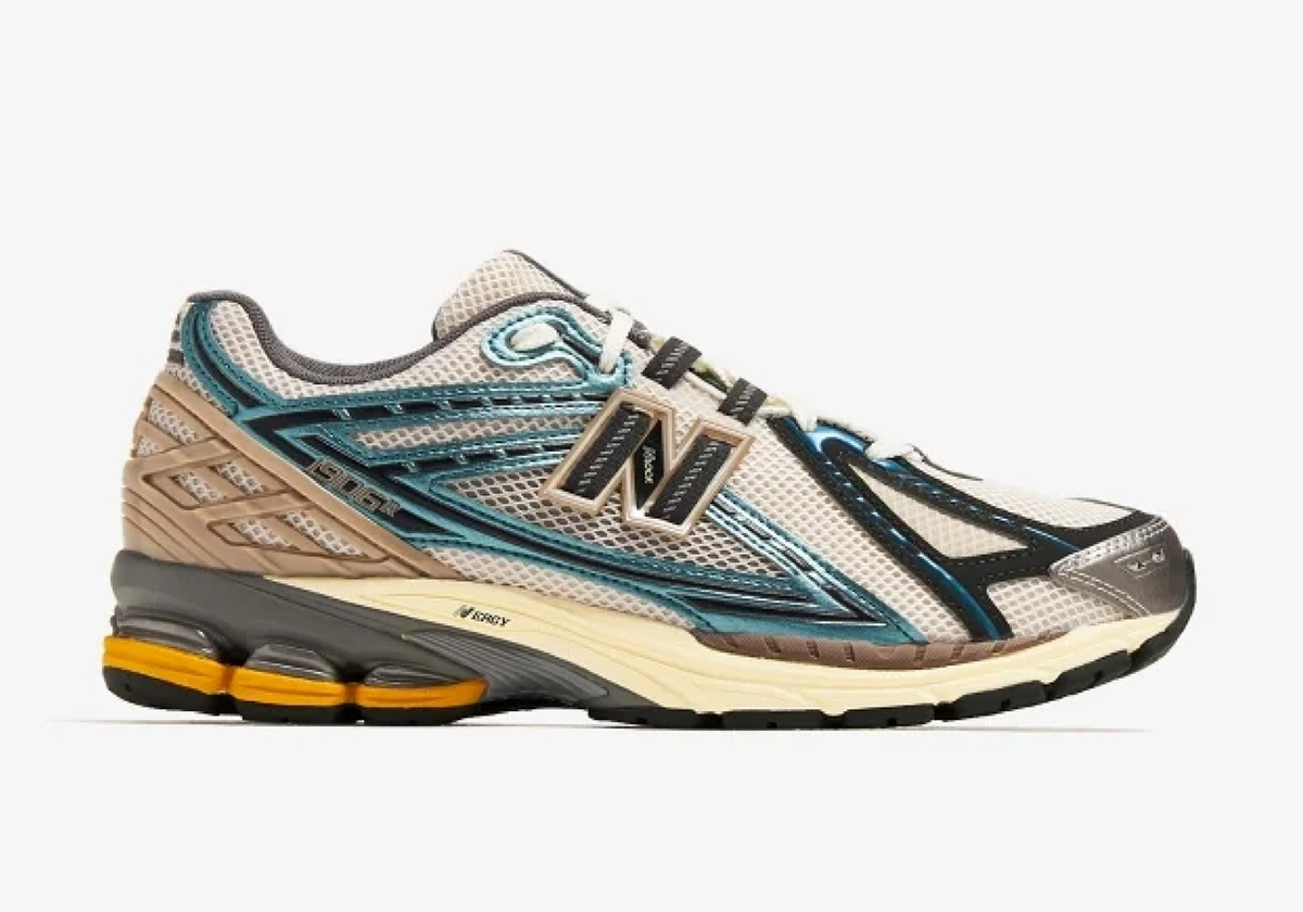 New Balance 1906R,Metallic Tea  颜值不输联名！全新 New Balance 1906R 曝光！