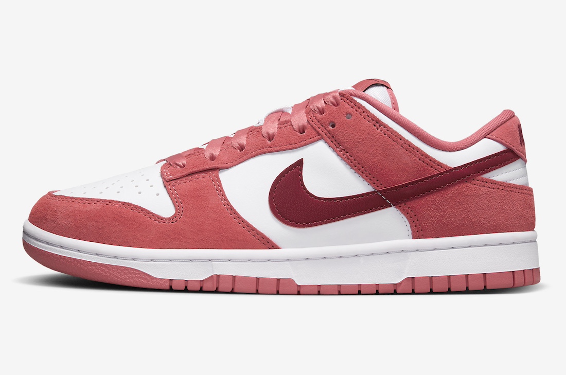 Nike Dunk Low,WMNS,Valentine’s  「情人节」Dunk 官图曝光！日期确定！
