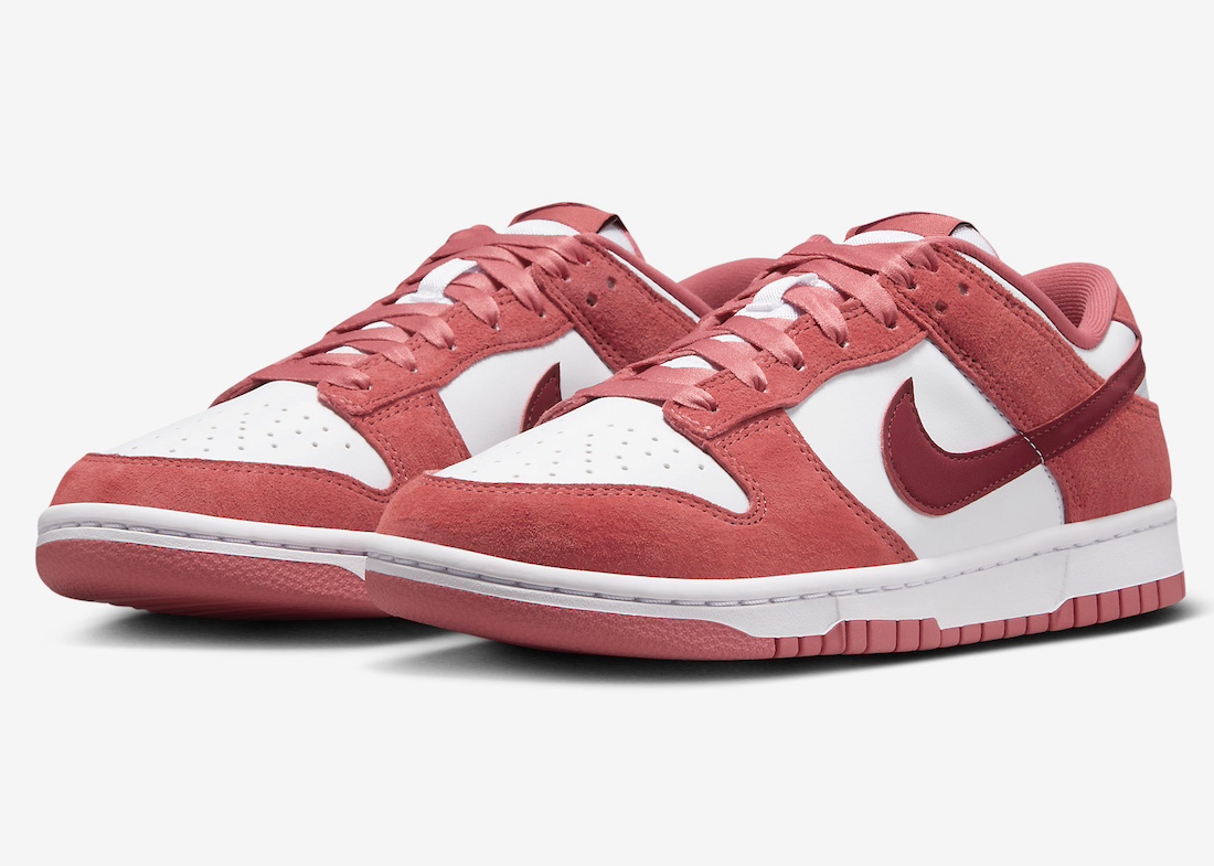 Nike Dunk Low,WMNS,Valentine’s  「情人节」Dunk 官图曝光！日期确定！