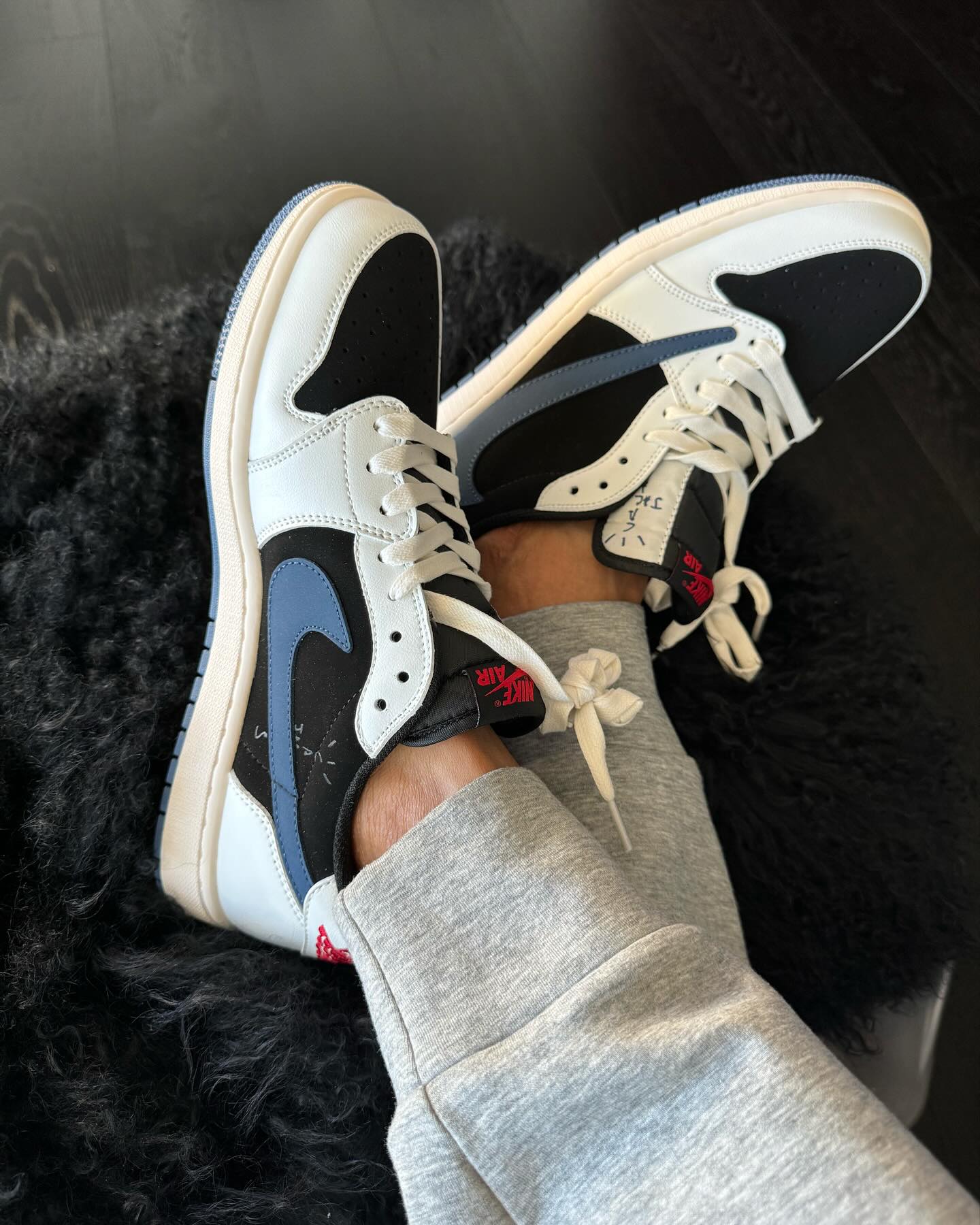 Dawn Staley,OFF-WHITE,AJ1,Air  TS x AJ1 新配色又来了！？逐渐调色盘化！