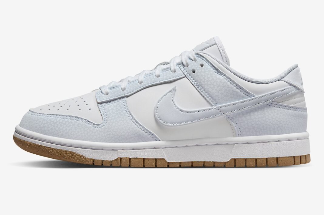FN6345-100,Nike,Dunk Low,Next  冰蓝配色有点美！全新 Dunk 颜值你给几分?
