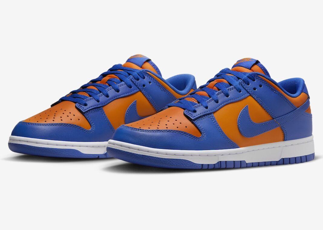 Nike Dunk Low,Knicks,DV0833-80  尼克斯配色！Nike Dunk Low 曝光！