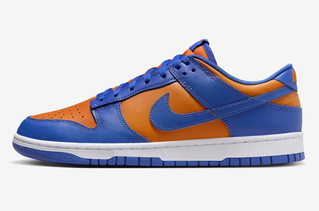 Nike Dunk Low,Knicks,DV0833-80  尼克斯配色！Nike Dunk Low 曝光！