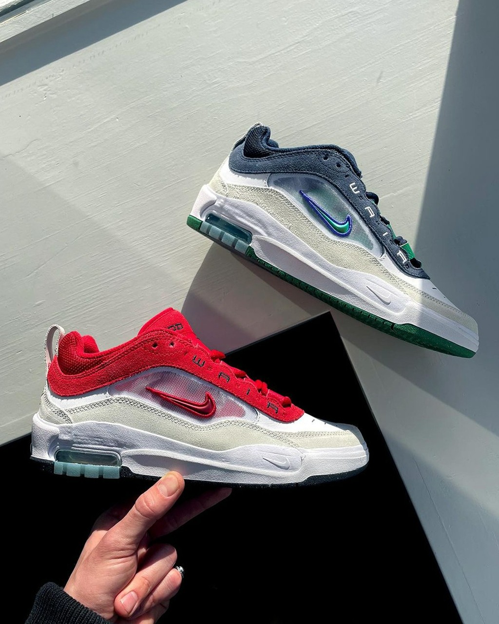 Nike,SB Ishod 2  Nike 又一双签名鞋泄露！居然长这样！