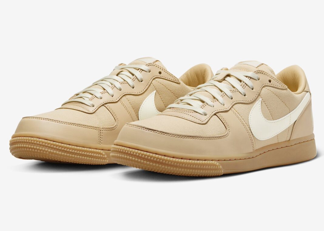 Nike,Terminator Low,Sesame,FZ3  人气小麦配色又来了！全新 Nike Terminator 你给几分？