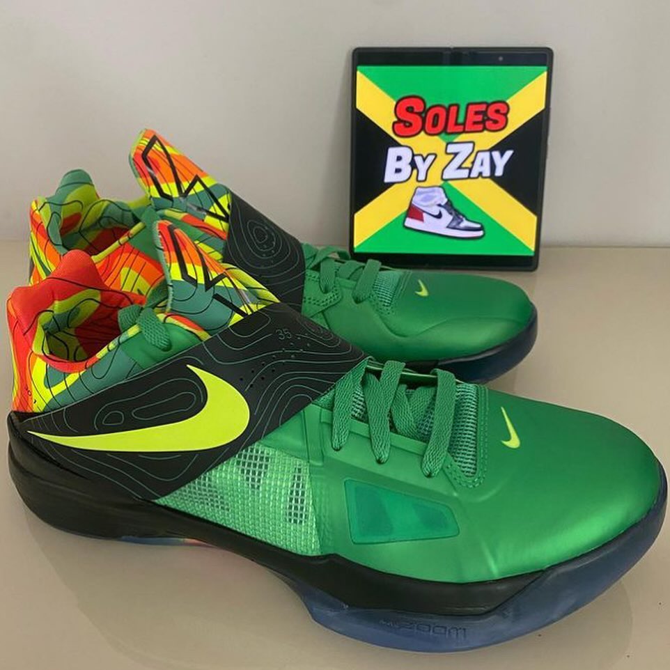 Nike,KD 4,Weatherman,FN6247-30  终于圆梦了！气象员 KD4 复刻实物曝光！