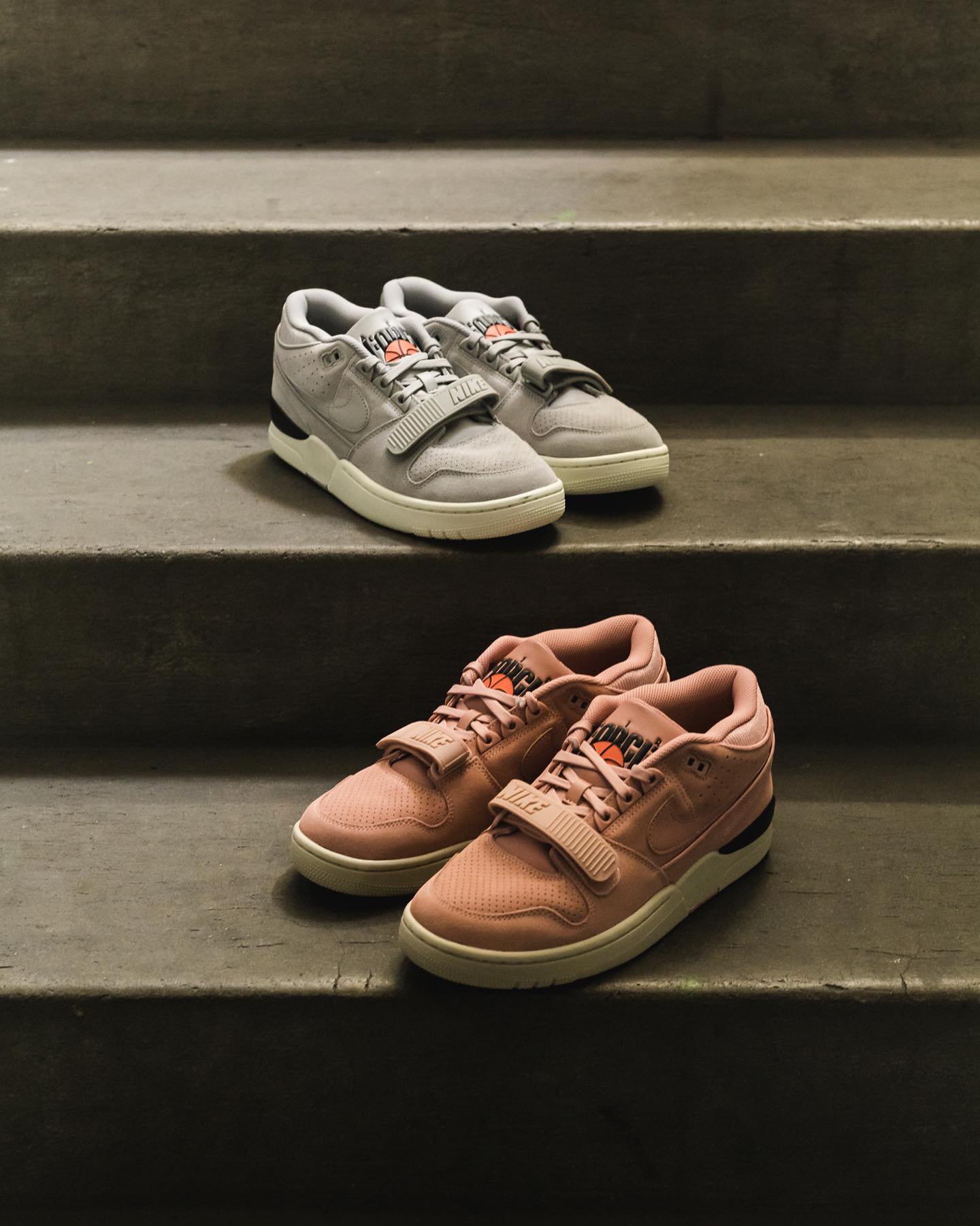 Nike,Air Alpha Force 88,Medium  质感不输联名！新配色 Air Alpha Force 88 悄悄登场！