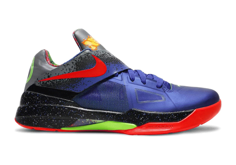 Nike,KD 4,Weatherman,FN6247-30  终于圆梦了！气象员 KD4 复刻实物曝光！