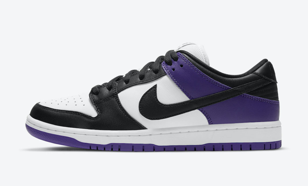 Nike,SB Dunk Low,Court Purple,  时隔三年！市价翻倍的 Nike「恶人紫」回归！