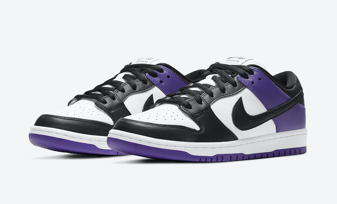 Nike,SB Dunk Low,Court Purple,  时隔三年！市价翻倍的 Nike「恶人紫」回归！