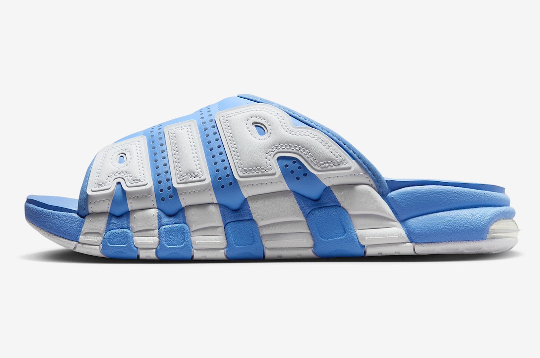 Nike Air More Uptempo Slide,FD  大 AIR 拖鞋又来了！这次的配色是...