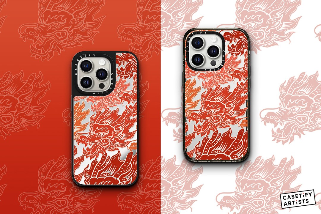 CASETiFY,CNY,龙年  CASETiFY 也出「新春限定」了！大量新品挑花眼！